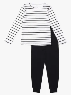 Børn LucaLola Nattøj-Luca & Lola Emma Pyjamas, White Stripes