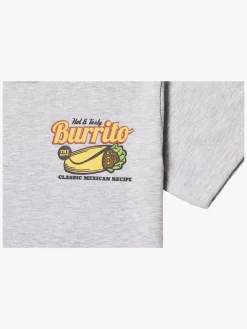 Overdele|LucaLola Luca & Lola Ennico T-Shirt, Grey Melange Hvid