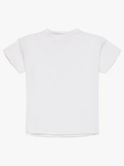 Overdele|LucaLola Luca & Lola Ettore T-Shirt 2-pack, White/Stripes Hvid