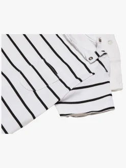 Overdele|LucaLola Luca & Lola Ettore T-Shirt 2-pack, White/Stripes Hvid