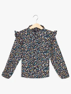 Børn LucaLola Overdele-Luca & Lola Fabiana Bluse, Flowers