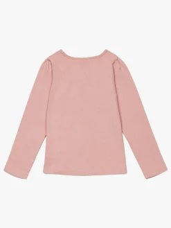 Overdele|LucaLola Luca & Lola Fabianna Langærmet T-shirt, Pink Lyserød