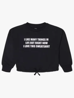 Overdele|LucaLola Luca & Lola Filippa Trøje, Black Sort