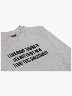 Overdele|LucaLola Luca & Lola Filippa Trøje, Grey Melange Grå