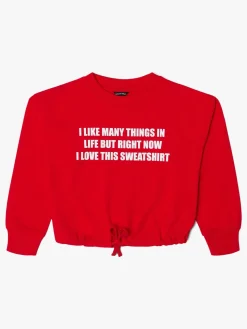 Overdele|LucaLola Luca & Lola Filippa Trøje, Red Rød