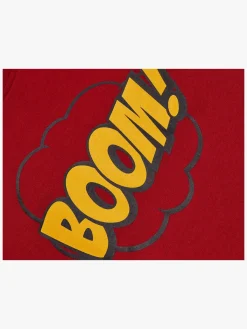 Overdele|LucaLola Luca & Lola Gabriel Langærmet T-Shirt, Red Rød