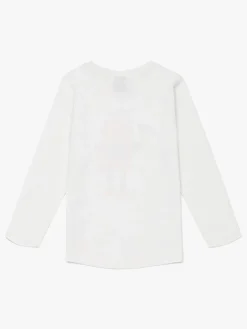 Overdele|LucaLola Luca & Lola Gabriel Langærmet T-Shirt, White Hvid