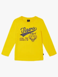 Overdele|LucaLola Luca & Lola Gabriel Langærmet T-Shirt, Yellow Gul