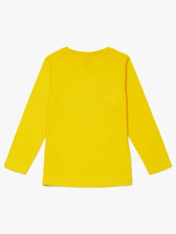 Overdele|LucaLola Luca & Lola Gabriel Langærmet T-Shirt, Yellow Gul