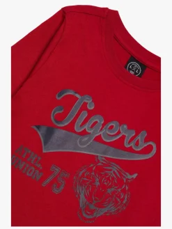 Overdele|LucaLola Luca & Lola Gabriel Langærmet T-Shirt, Red Rød