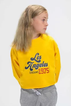 Overdele|LucaLola Luca & Lola Gabriella Trøje, Yellow Gul