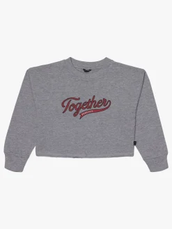 Overdele|LucaLola Luca & Lola Gabriella Trøje, Grey Melange Grå