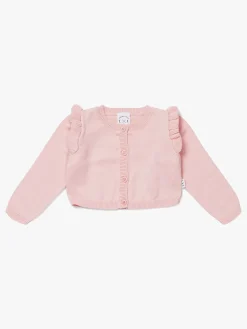 Overdele|LucaLola Luca & Lola Giana Cardigan Baby, Pink Lyserød