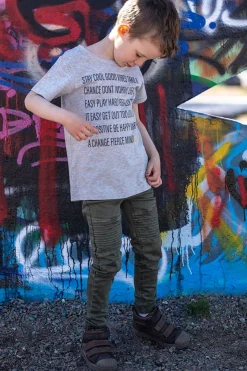 Overdele|LucaLola Luca & Lola Gino T-Shirt, Black Sort