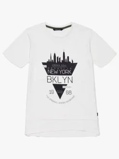 Overdele|LucaLola Luca & Lola Gioele T-Shirt, White Hvid