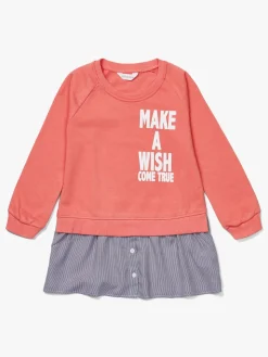 Overdele|LucaLola Luca & Lola Giona Trøje, Pink Lyserød/Orange