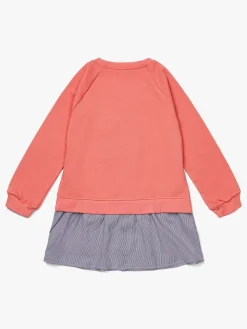 Overdele|LucaLola Luca & Lola Giona Trøje, Pink Lyserød/Orange