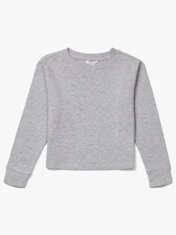 Overdele|LucaLola Luca & Lola Hannah Trøje, Grey Melange Grå