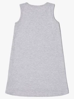 Kjoler & Tunikaer|LucaLola Luca & Lola Helena Kjole, Grey Melange Grå