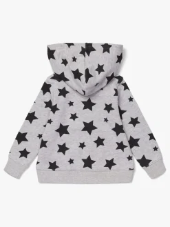 Overdele|LucaLola Luca & Lola Igor Hoodie, Grey Melange/Stars