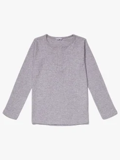 Børn LucaLola Overdele-Luca & Lola Jacopo Langærmet T-Shirt, Grey Melange