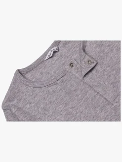 Børn LucaLola Overdele-Luca & Lola Jacopo Langærmet T-Shirt, Grey Melange