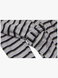 Nattøj|LucaLola Luca & Lola Jamie Morgenkåbe, Grey Stripes Grå