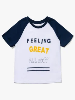 Overdele|LucaLola Luca & Lola Jonico T-Shirt, Navy/White