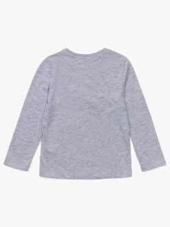 Overdele|LucaLola Luca & Lola Lauro Langærmet T-Shirt, Grey Melange