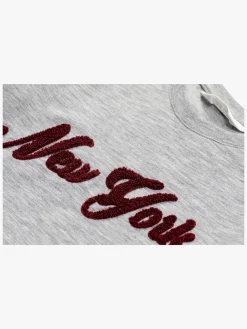 Overdele|LucaLola Luca & Lola Lauro Langærmet T-Shirt, Grey Melange