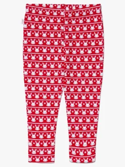 Underdele|LucaLola Luca & Lola Leggings Merry Babylove, Red
