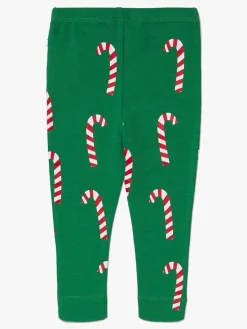 Børn LucaLola Underdele-Luca & Lola Leggings Merry Babylove, Green