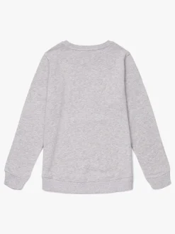 Overdele|LucaLola Luca & Lola Leone Trøje, Grey Melange Grå