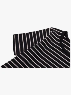Overdele|LucaLola Luca & Lola Malena T-shirt 2-pak, Black/Pink Stripes Lyserød/Sort