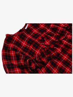 Overdele|LucaLola Luca & Lola Marietta Bluse, Red/Black Rød/Lyserød