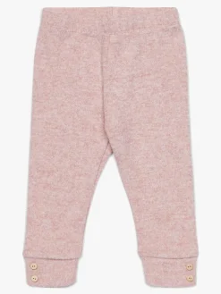 Underdele|LucaLola Luca & Lola Melissa Leggings Baby, Pink Melange Lyserød