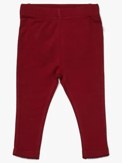 Underdele|LucaLola Luca & Lola Mia Leggings, Red Rød