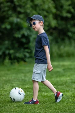 Underdele|LucaLola Luca & Lola Milardo Cargoshorts, Grey Melange Grå