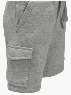 Underdele|LucaLola Luca & Lola Milardo Cargoshorts, Grey Melange Grå