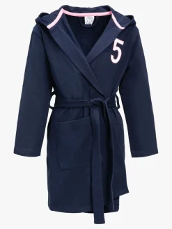 Nattøj|LucaLola Luca & Lola Moa Morgenkåbe, Navy Blå