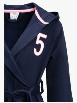 Nattøj|LucaLola Luca & Lola Moa Morgenkåbe, Navy Blå