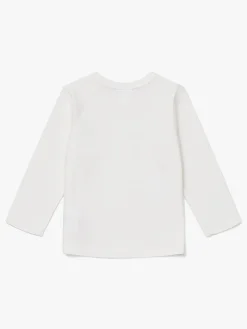 Overdele|LucaLola Luca & Lola Montay Langærmet T-Shirt 2-pak, Red Rød/Hvid