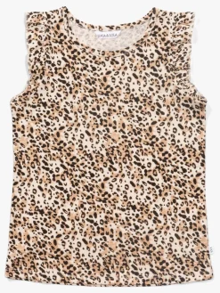 Overdele|LucaLola Luca & Lola Montena Top 2-pak, Leopard/Black