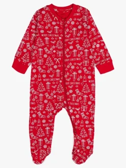 Nattøj|LucaLola Luca & Lola Napoleone Heldragt m. Fødder, Christmas