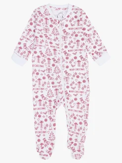 Nattøj|LucaLola Luca & Lola Napoleone Heldragt m. Fødder, Christmas