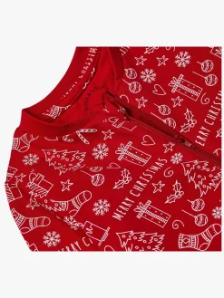 Nattøj|LucaLola Luca & Lola Napoleone Heldragt m. Fødder, Christmas