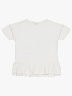 Overdele|LucaLola Luca & Lola Natalia T-Shirt, White Hvid