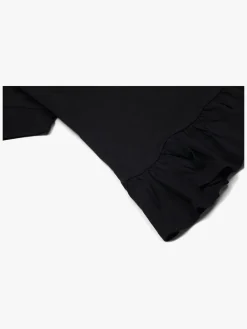 Overdele|LucaLola Luca & Lola Natalia T-Shirt, Black Sort