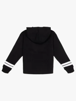 Overdele|LucaLola Luca & Lola Nella Hoodie, Black/Stripes Sort