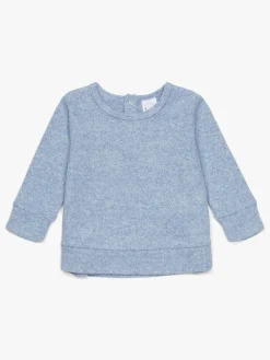 Børn LucaLola Overdele-Luca & Lola Nero Trøje, Blue Melange